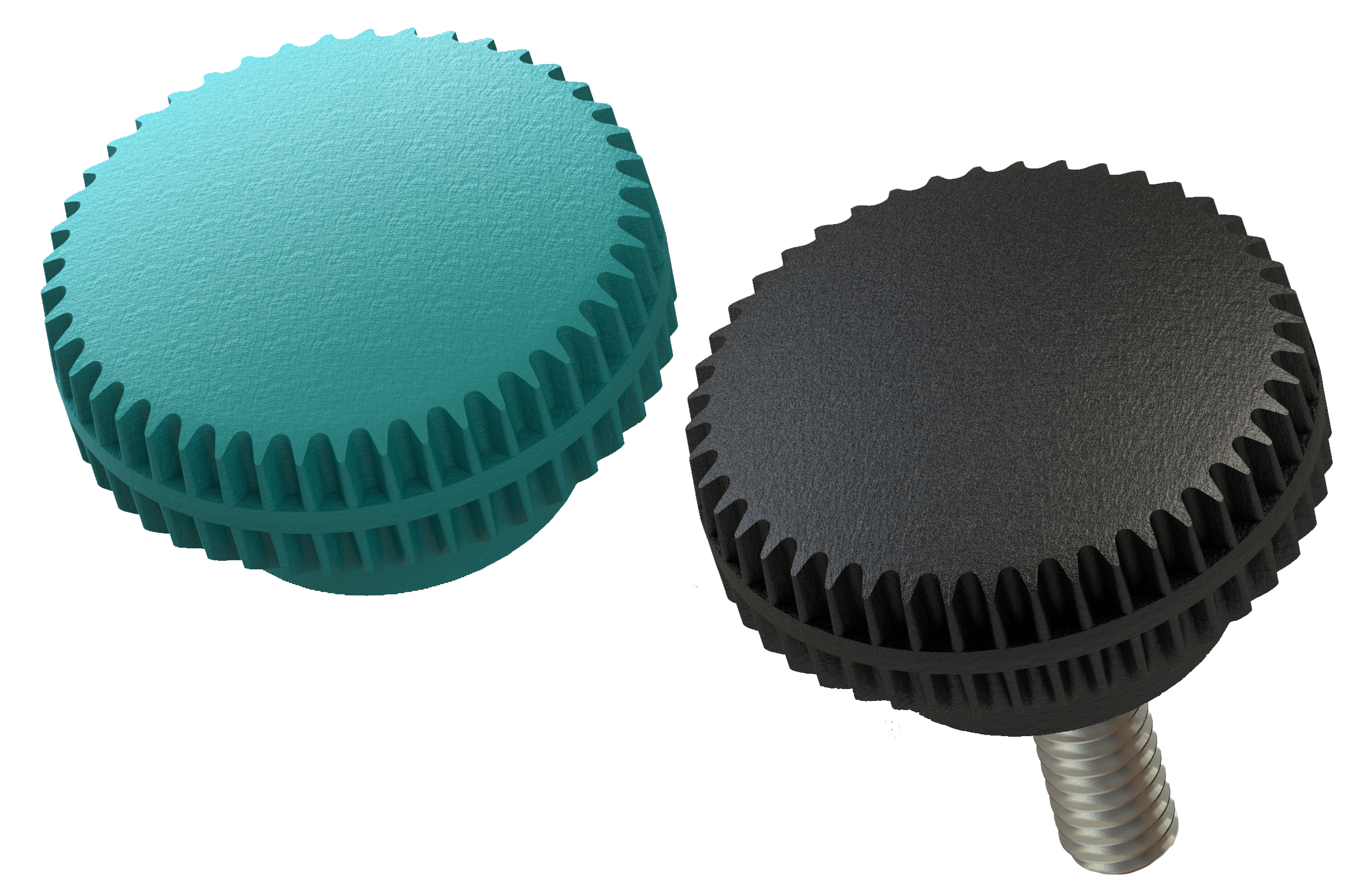 Knurled Knobs & Thumbscrews Innovative Components